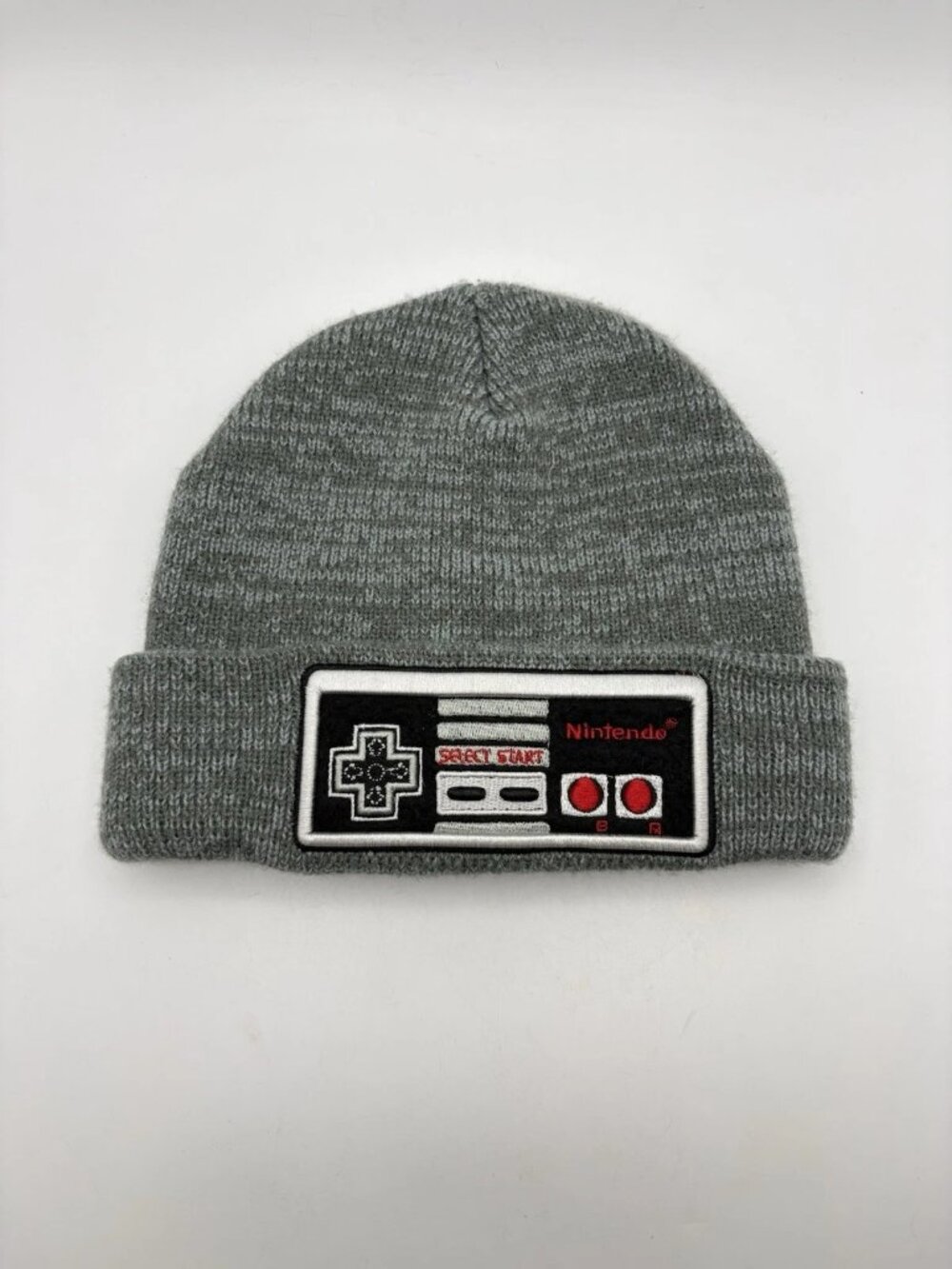 Nintendo NES Controller Beanie Gray